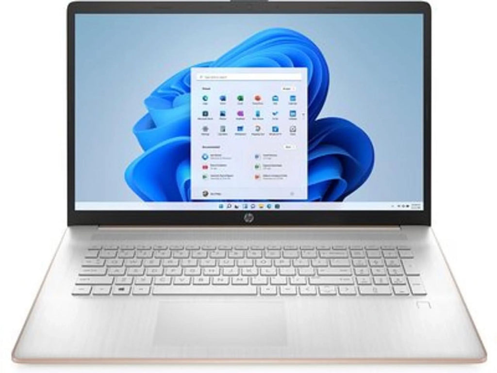 Refurbished -  17-cn0000, 17.3\" HD+, Touchscreen,  Core i3-1125G4,  UHD Graphics, 12GB RAM, 512GB SSD, Pale Rose Gold/Natural Silver, Windows 11 Home, 17-cn0207ds