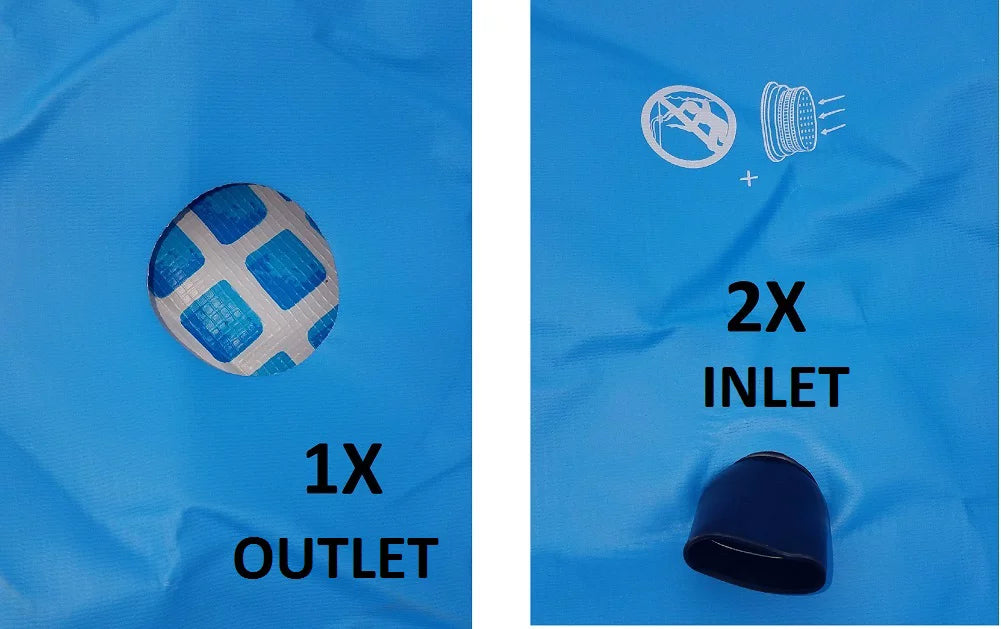 Intex 18' X 48" Round Easy Set Swimming Pool ONLY