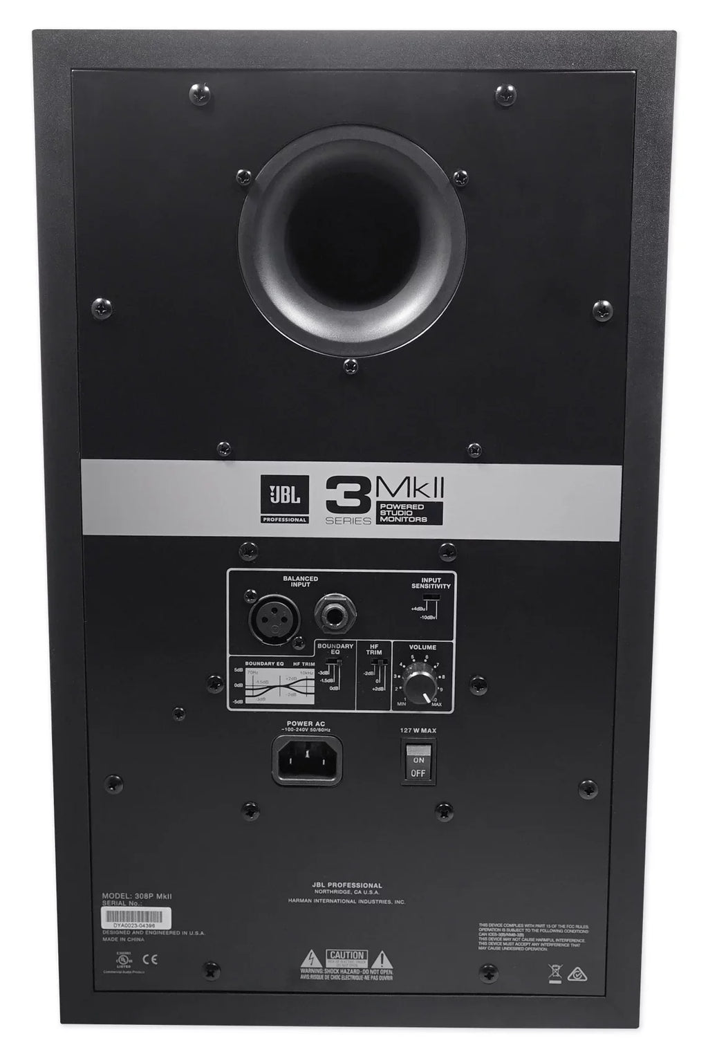 JBL 308P MkII 8" Powered Studio Monitor + Beyerdynamic DT 240 Pro Headphones
