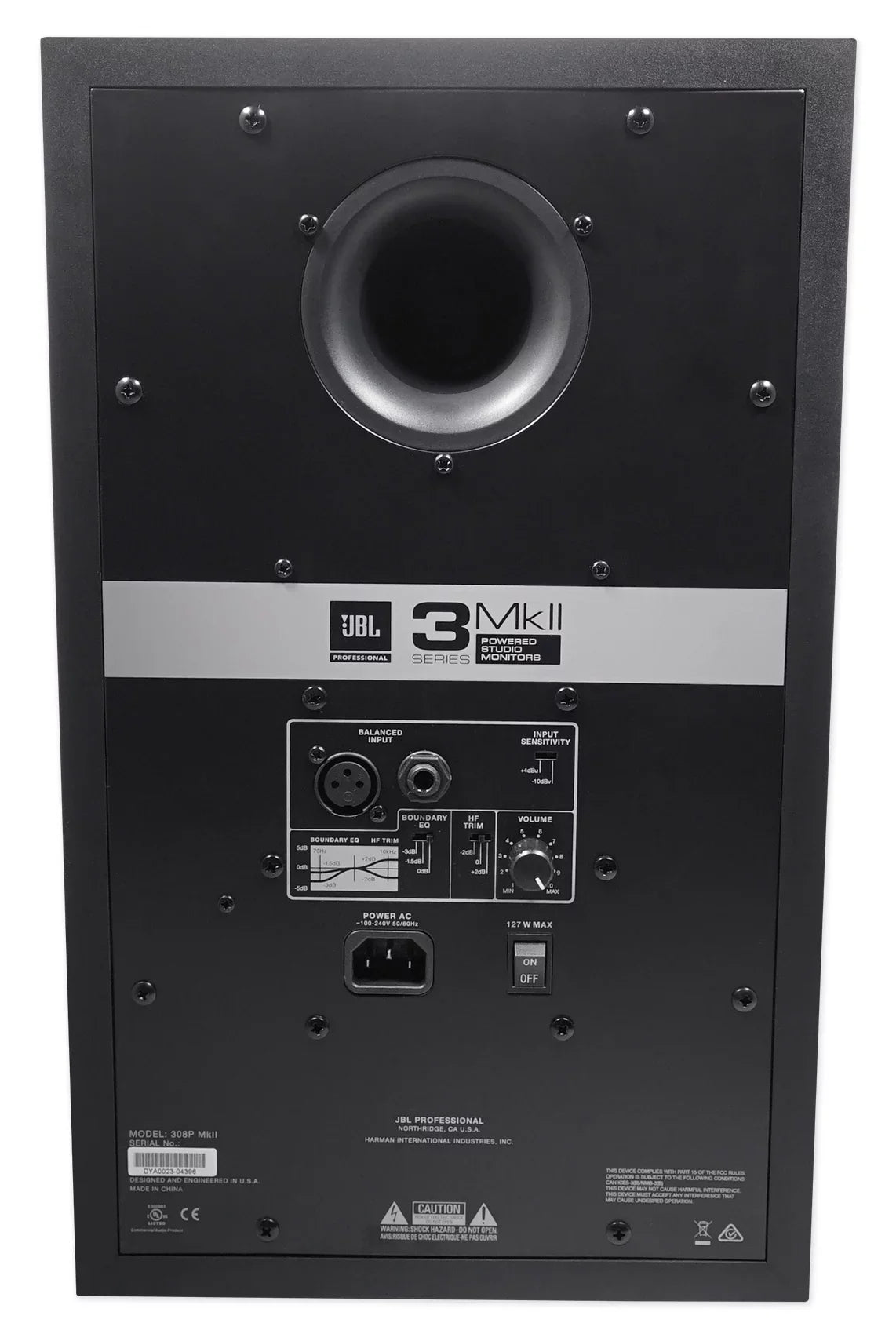 JBL 308P MkII 8" Powered Studio Monitor + Beyerdynamic DT 240 Pro Headphones