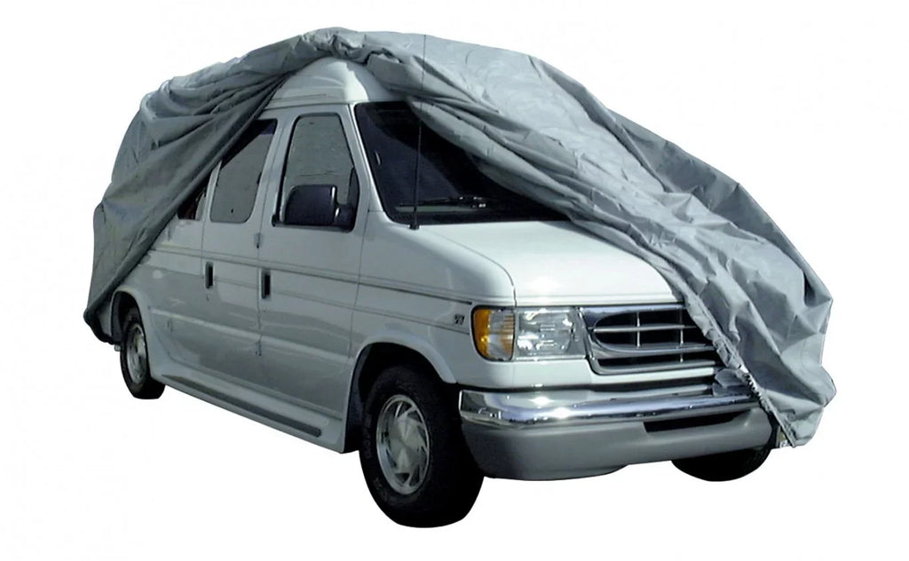 ADCO Class B SFS AquaShed Van wrap, Grey