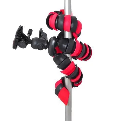 Kodak PIXPRO FZ55 Digital Camera (Red) + Spider Tripod + Case+ 1 Yr Warranty