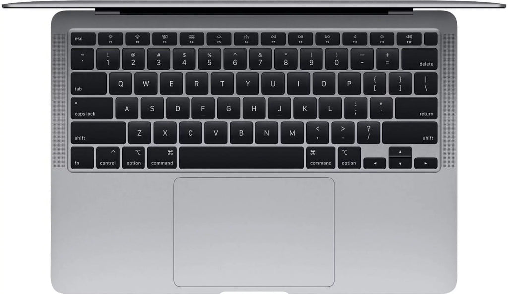 2020 MacBook Air Retina 13" 1.2 GHz i7 16 GB 256 GB ssd BTO/CTO, Space Silver, Pre-Owned: Like New,  Wireless Mouse and Case