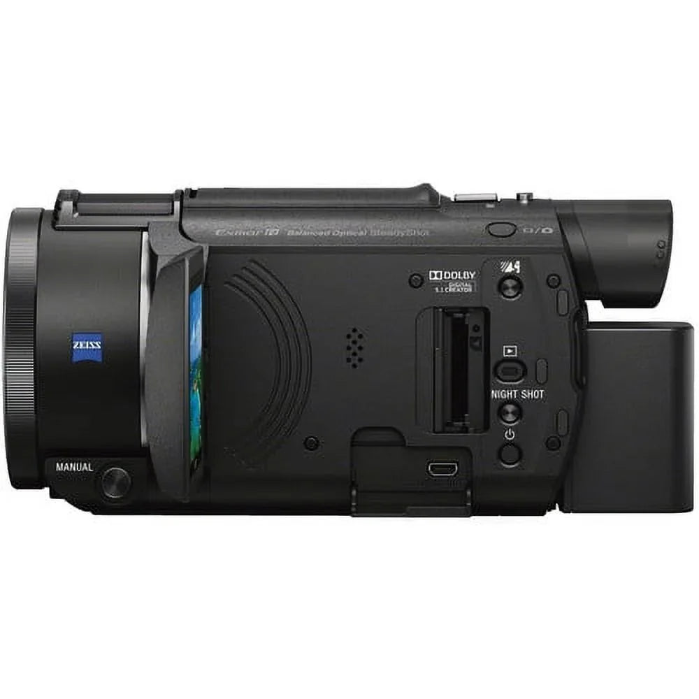 Cinematographer Bundle.  FDR-AX53 4K Ultra HD Handycam Camcorder