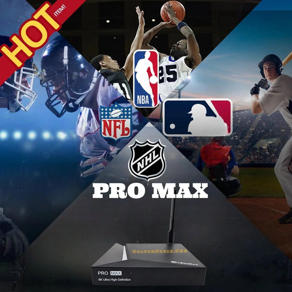 2024 New vSeeBox Pro Max Bundle with Remote Control, 8K HDMI Cable, 64GB TF Card, 64GB USB Drive, WiFi Extender, Backlit Keyboard, Detailed Setup Guide - Android 11, 4GB RAM, 32GB Storage