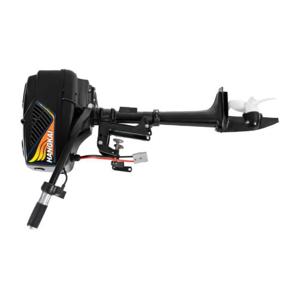48V Short Shaft Electric Outboard Motor 5.0HP Fishing vessel Trolling Engine