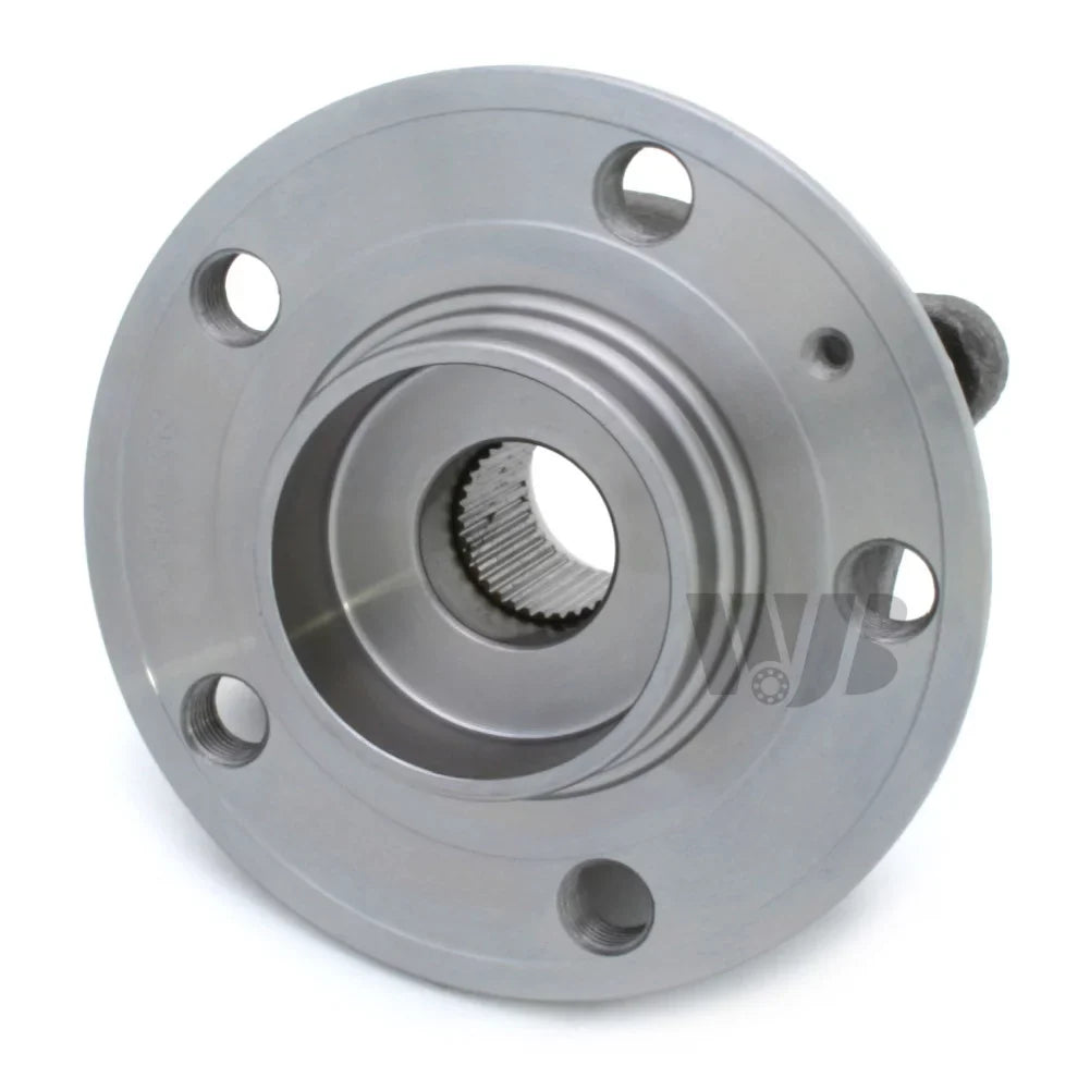 WJB WA513194 Front Wheel Bearing and Hub Assembly for Volvo S60 2015-2011 2009-2001, S80 2015-2014 2006-1999, V70 2007-2001, XC70 2015-2014 2007-2003, Replace 513194