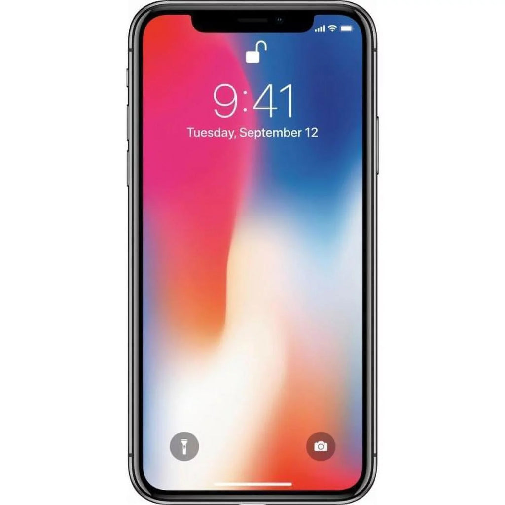 Open Box  iPhone X A1901 (Spectrum Mobile Only) 64GB Space Gray