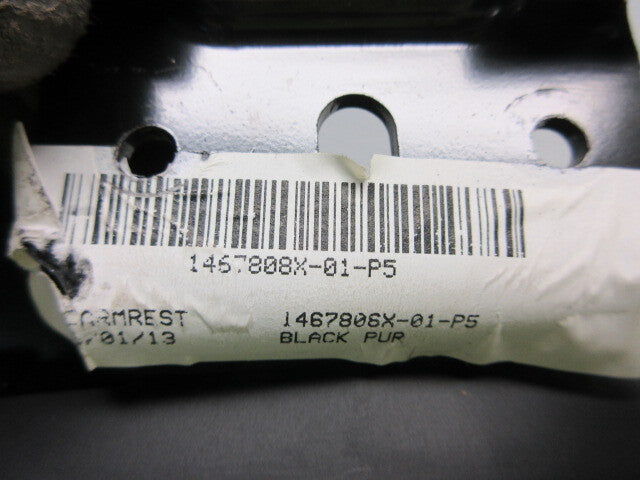 Pre-Owned 2014 Cadillac ATS Interior Center Console Black Leather Lid OEM LKQ (Good)