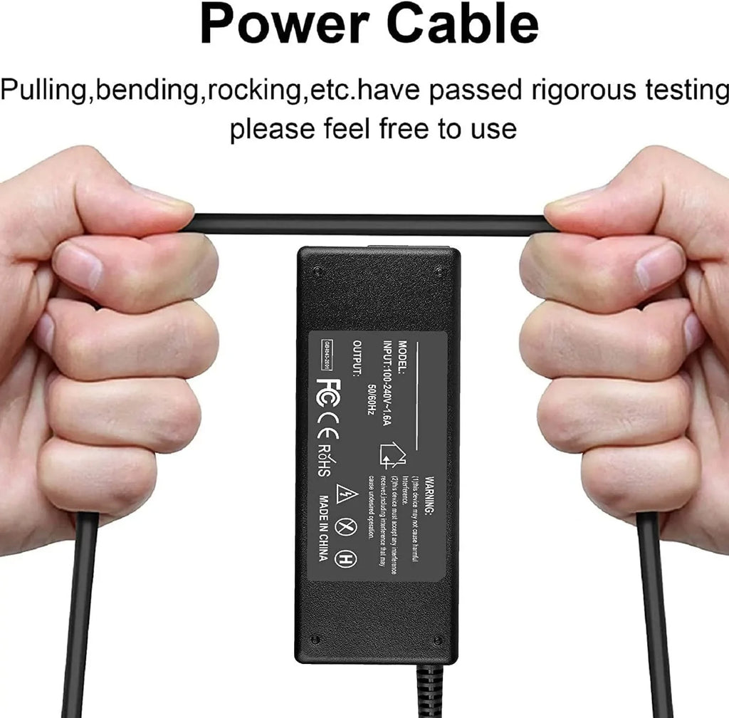 P41F001 ; 1470 1464 1564 ; i1464-4382OBK 1545 I1545 ; D600 D610 Charger. Guy-Tech AC / DC Adapter suitable with  Inspiron 15 7548 15-7548 Reg Model P41F Reg Type No