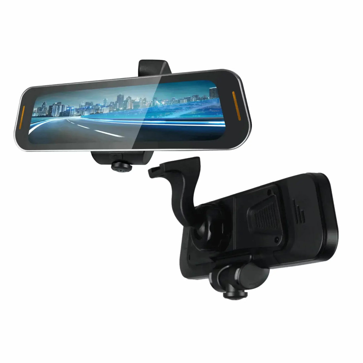 RYDEEN TOMBO 360 Surround View 4K Dash Camera 10-inch Touchscreen Frameless Rearview Mirror