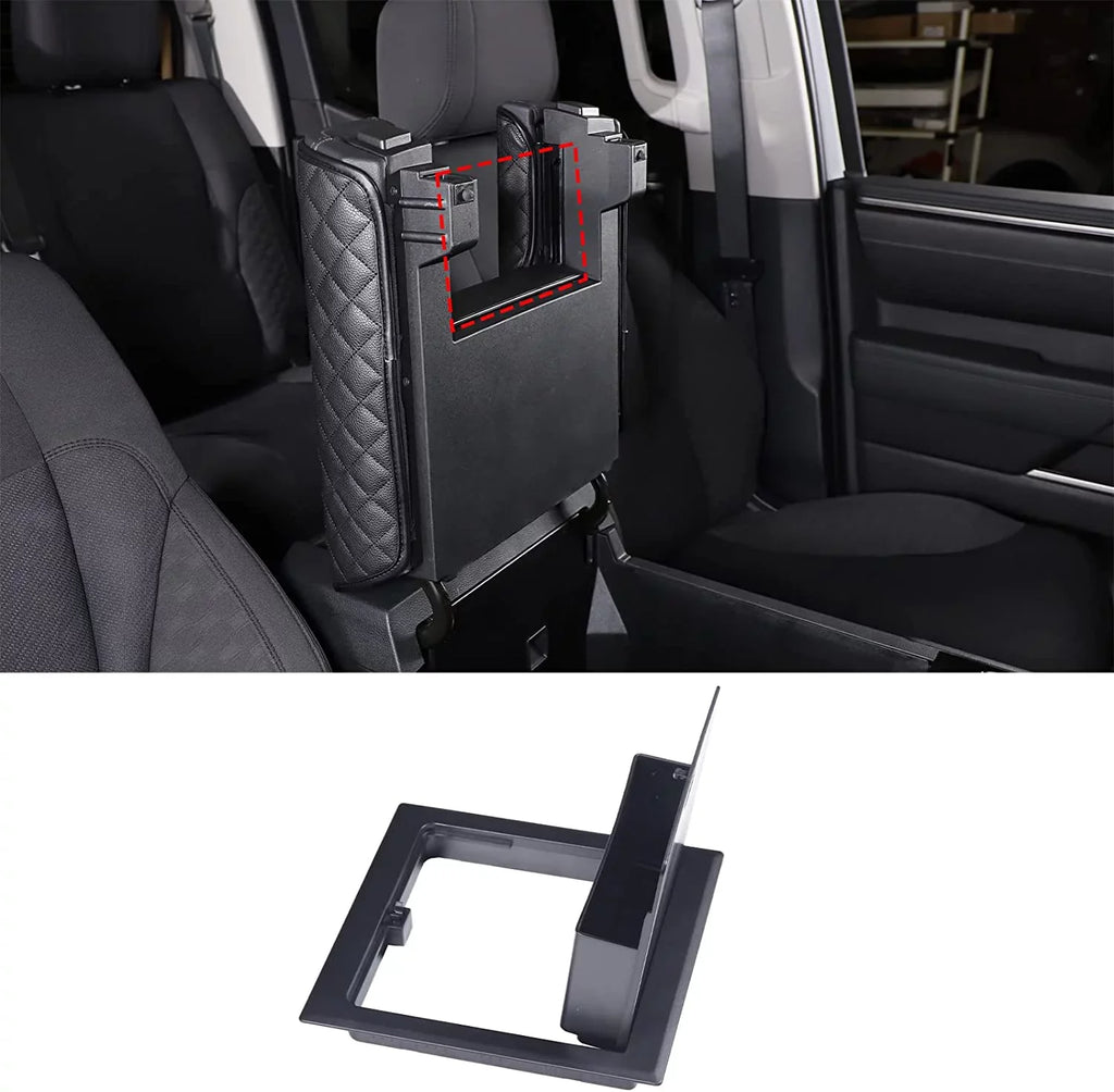 TINKI Center Console Organizer, Armrest Hidden Storage Box for  Tundra 2022 2023 Accessories, Car Central Control Armrest Box Hidden Privacy Storage Case