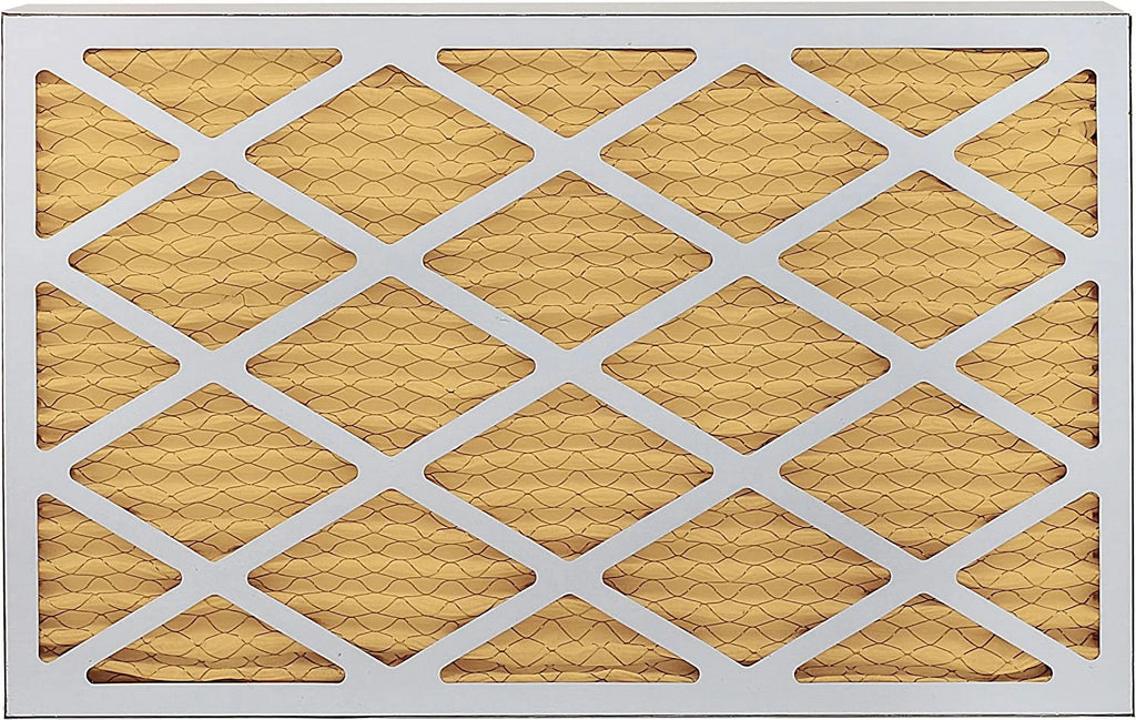 Filterbuy 15x30x1 MERV 11 Pleated HVAC AC Furnace Air Filters (4-Pack)