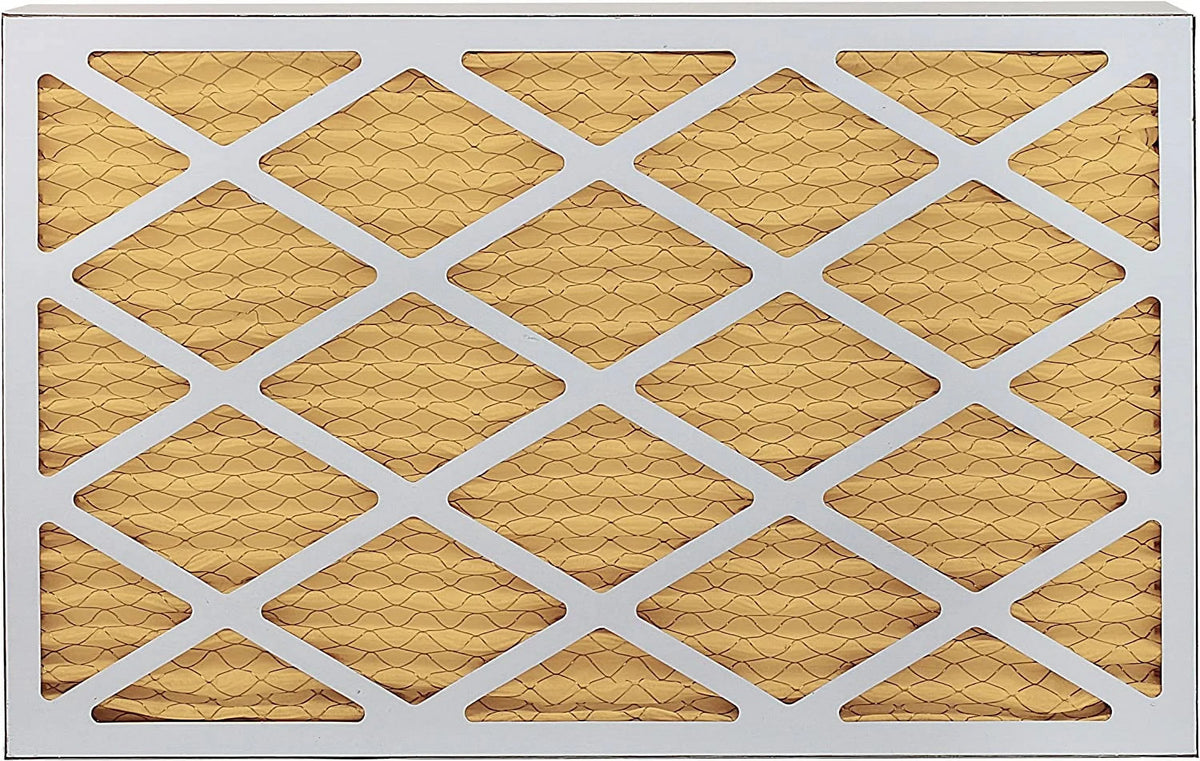 Filterbuy 15x30x1 MERV 11 Pleated HVAC AC Furnace Air Filters (4-Pack)
