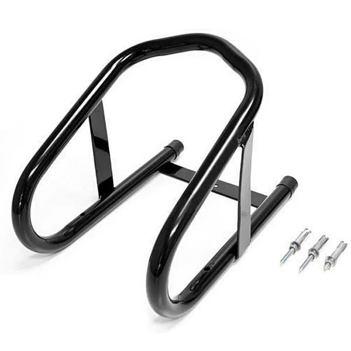 Venom Motorcycle Bike 6.5" Tire Wheel Chock Stand matching with Ducati Sport Classic GT 1000 ST2 ST3 ST4