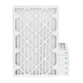 Actual Size: 9-1/2 x 19-1/2 x 1-3/4. Quantity 6. 10x20x2 MERV 11, MPR 1000 Pleated AC Furnace 2" Air Filters by Pamlico