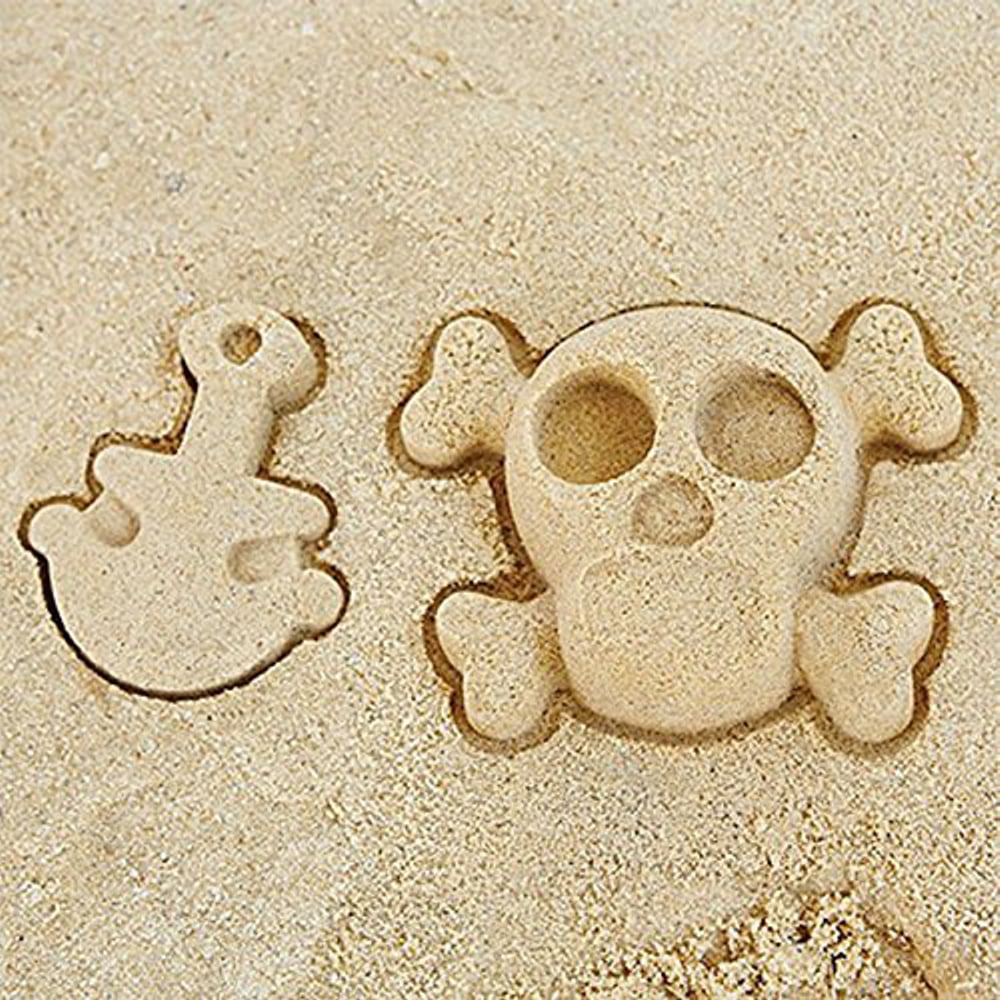 Beach Toy Pirate Ship Sandboxes 21 Pcs Sand liquid Table for Boys Girls Toddlers + 3 Y Mundo Toys