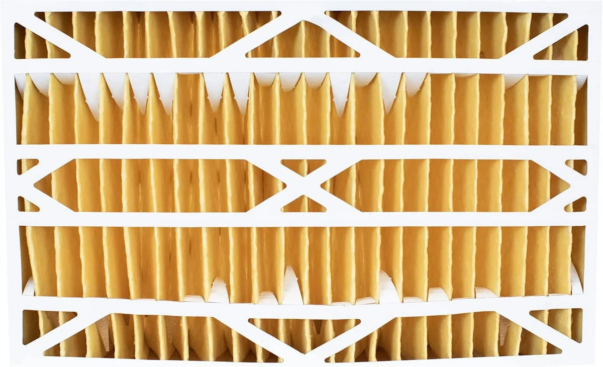 Filterbuy 20x25x5 MERV 11 Pleated HVAC AC Furnace Air Filters for Trion Air Bear, Generalaire, Skuttle, and Ultravation (1-Pack)