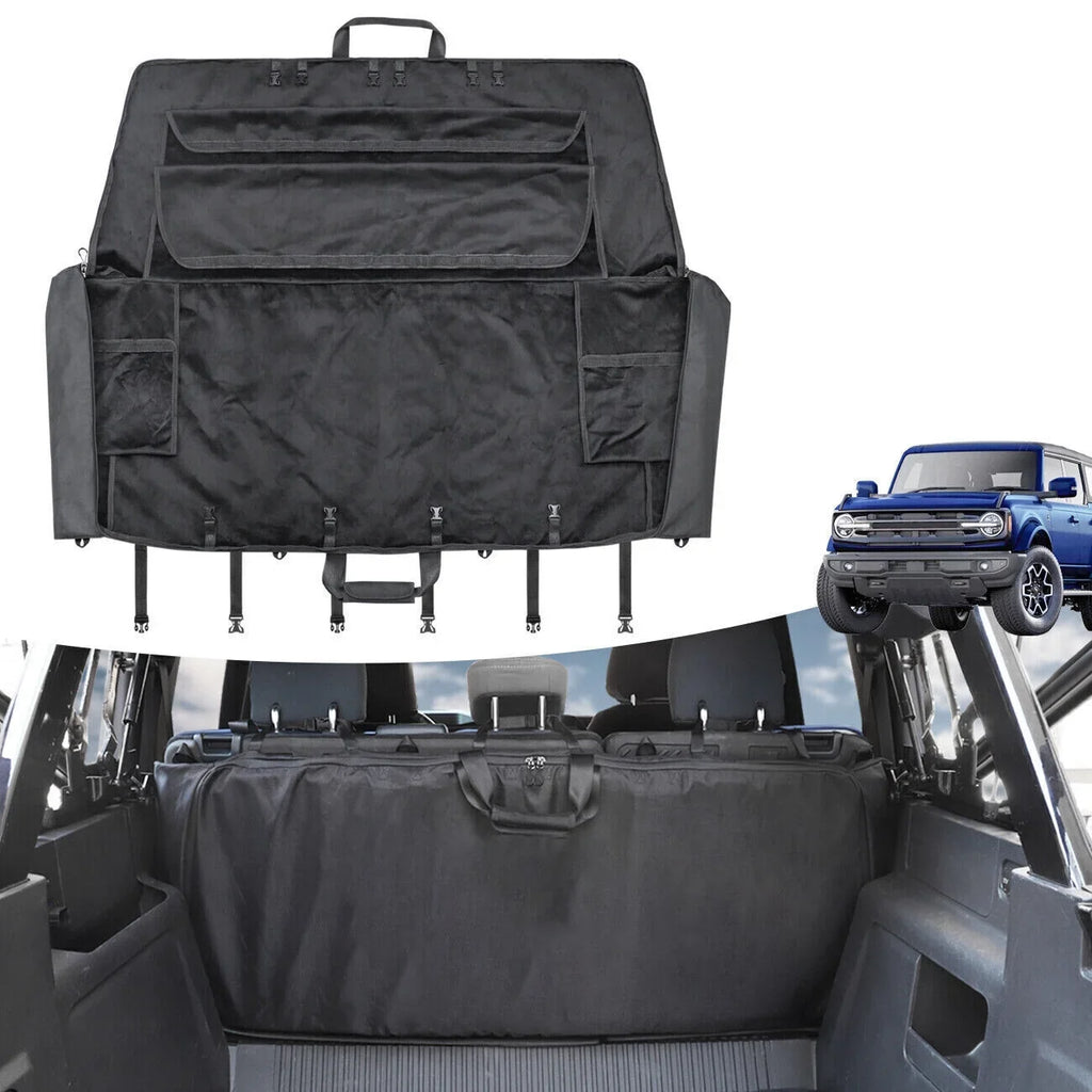 600D Soft Top Window Storage Bag For  Bronco Accessories 2021-2023 4 Door US