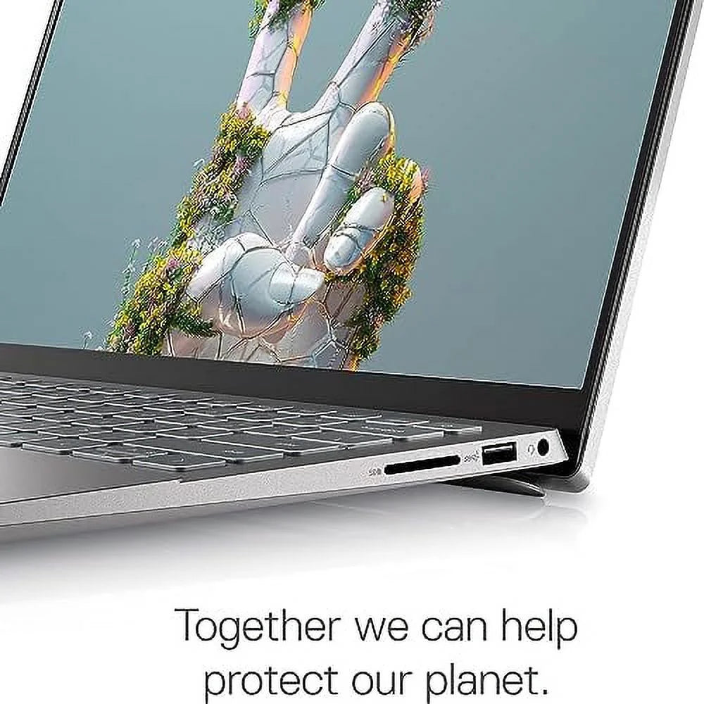 2023 Newest Inspiron 5425 Business Laptop, 14-inch 16:10 FHD+ (1920 x 1200) Touchscreen Display, AMD Ryzen 7 5825U, AMD Radeon Graphics, Backlit, Win 11 Pro Platinum Silver (8G RAM | 256G SSD)