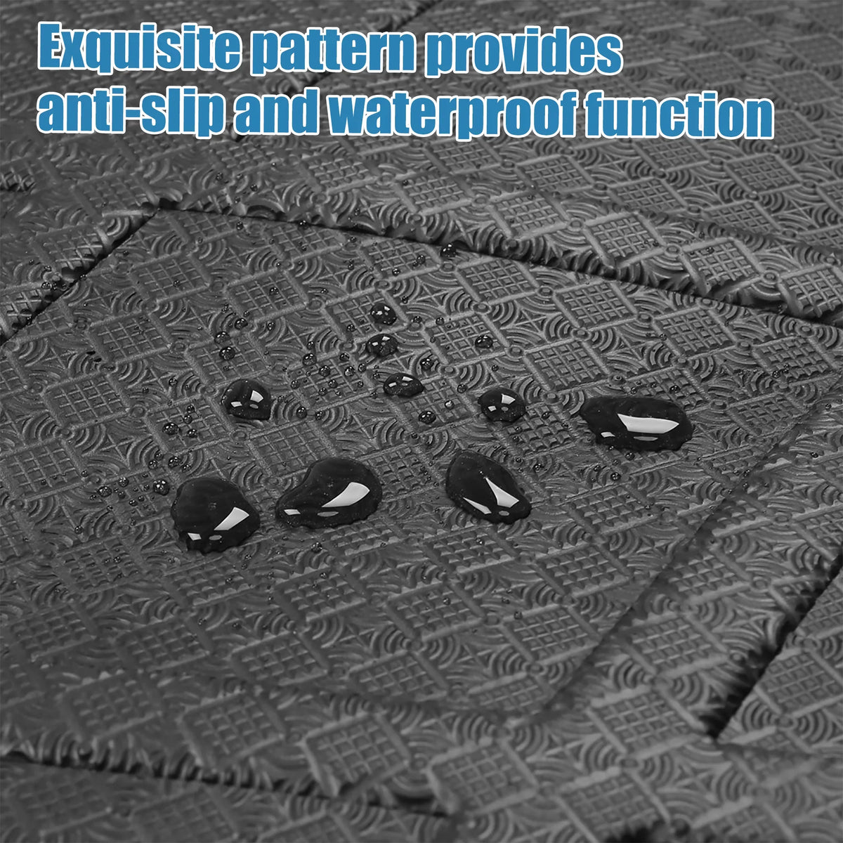 Rear Cargo Mat Trunk Floor Tray Liner for  RAV4 2009-2012 PE EVA Foam Plastic