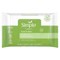 Simple Cleansing Facial Wipes 25 Count (6 Pack)