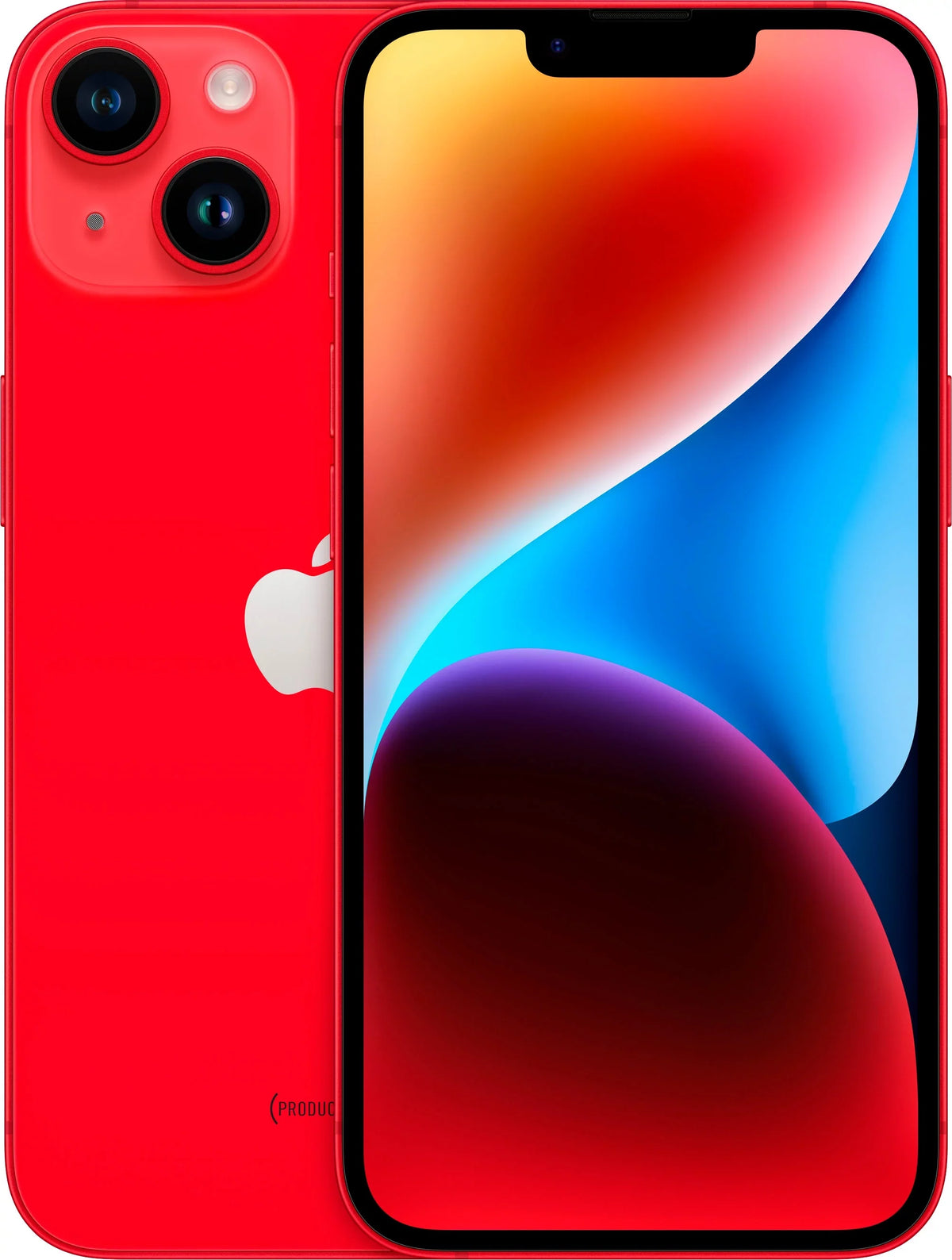 Restored  iPhone 14 128GB Red (T-Mobile) MPV73LL/A (Refurbished)