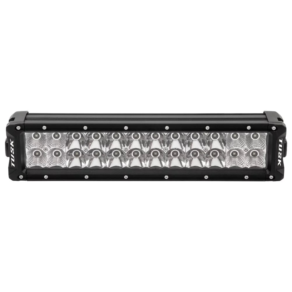 Tusk V2 LED Light Bar Kit 12" Straight For YAMAHA Wolverine X4 850 XT-R 2022