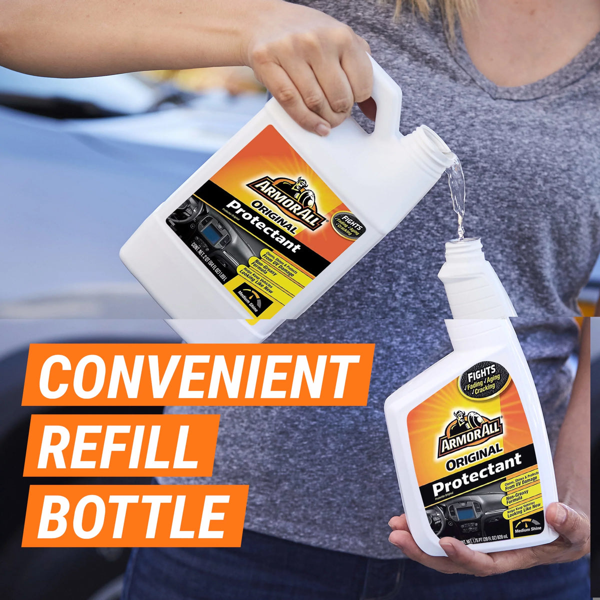 Armor All Original Formula Car Protectant Refill - 1 GAL