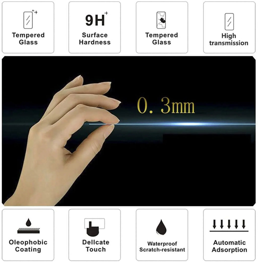 Screen Protector for  A7C A7III A7RIII A7SIII A7RIV A9 A9II, Tempered Glass Protective Film suitable
