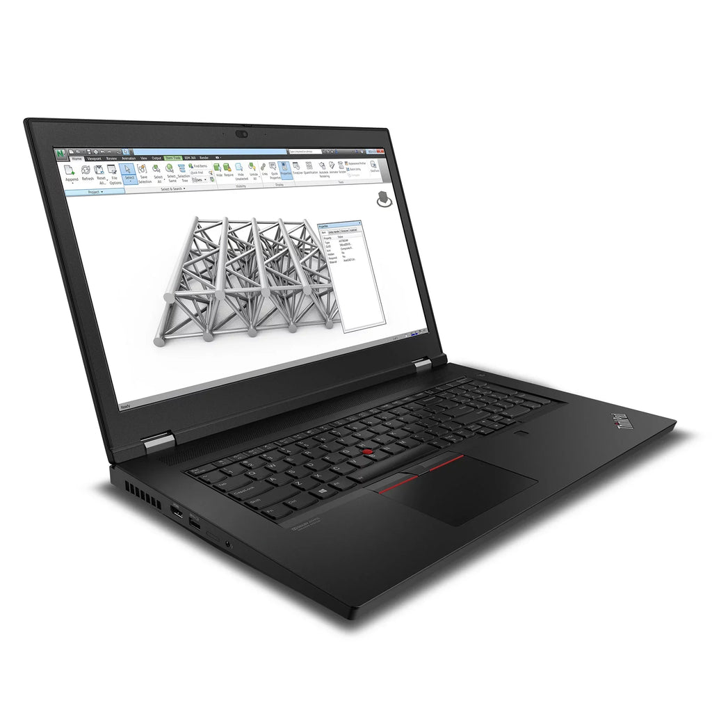 ThinkPad P17 Laptop, 17.3" FHD IPS  300 nits, i7-10750H,  Quadro, 32GB, 1TB