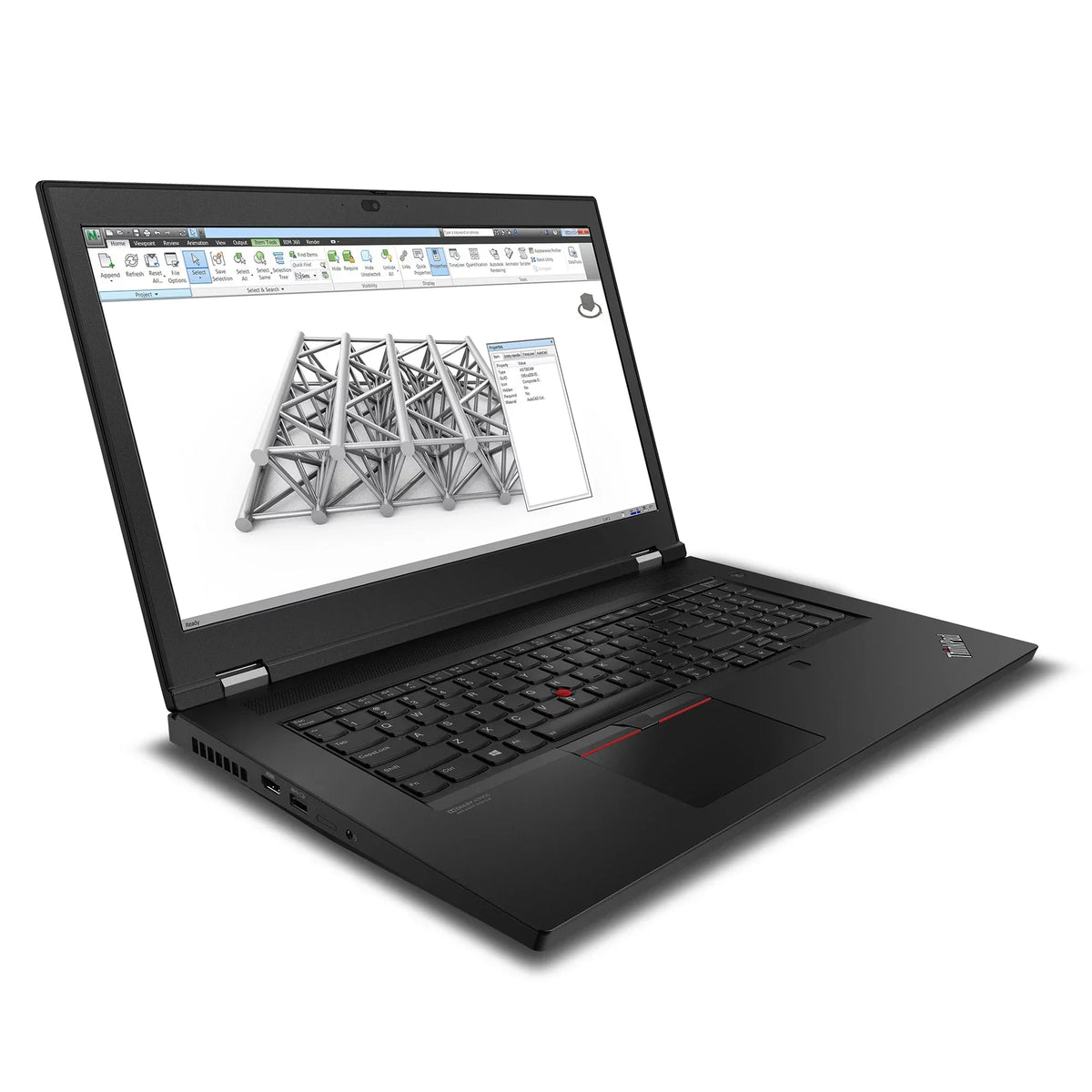 ThinkPad P17 Laptop, 17.3" FHD IPS  300 nits, i7-10750H,  Quadro, 32GB, 1TB