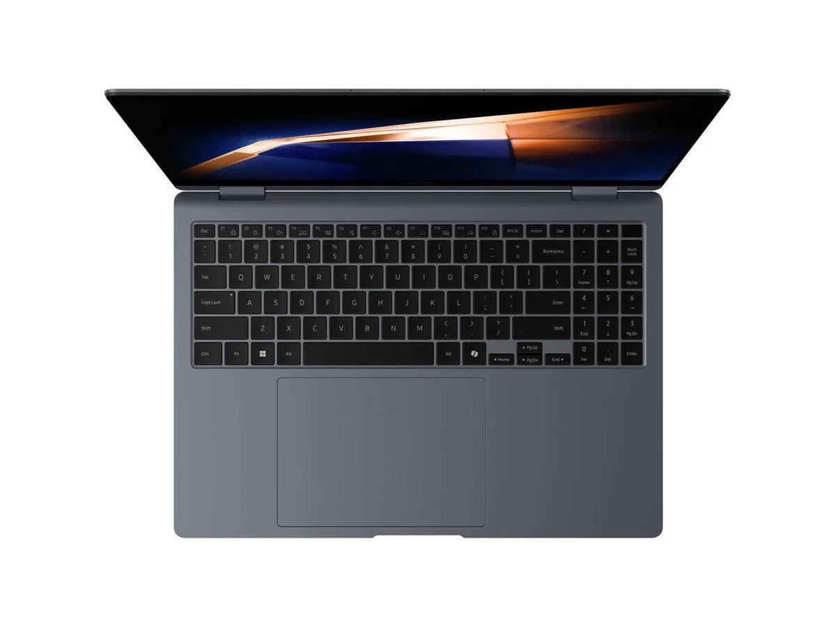 Galaxy Book4 Ultra NP964XGL-XG1US 16" Touchscreen Notebook - 3K -  Core Ultra 7 155H -  Evo Platform - 32 GB - 1 TB SSD - Moonstone Gray