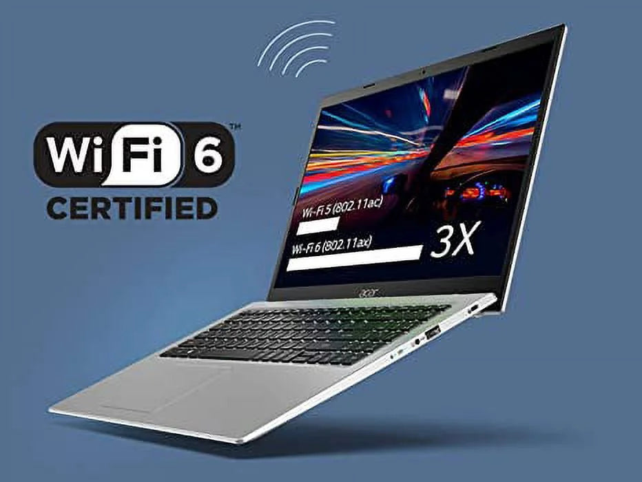 ASPIRE 5 15.6" FHD I3-1115G4 4GB 128GB SSD A515-56-33C0 - SILVER