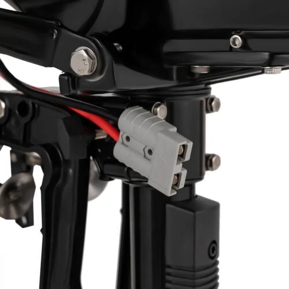 48V Short Shaft Electric Outboard Motor 5.0HP Fishing vessel Trolling Engine