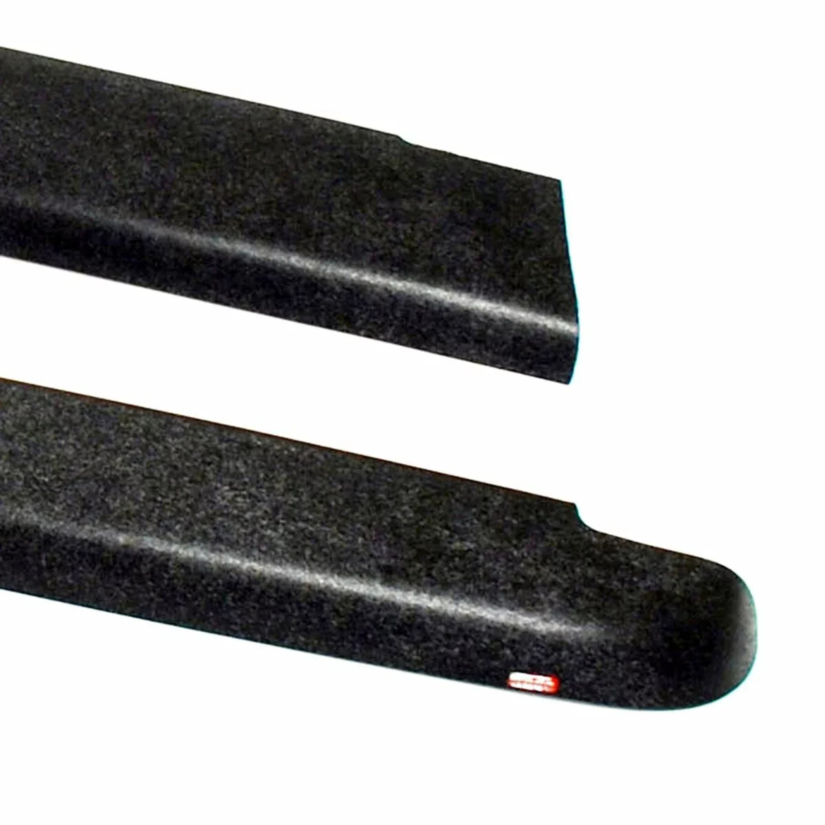 Wade 72 40621 Truck Bed Rail Caps Black Smooth Finish Without Stake Holes For Fits select: 1999-2001,2003-2004  RANGER