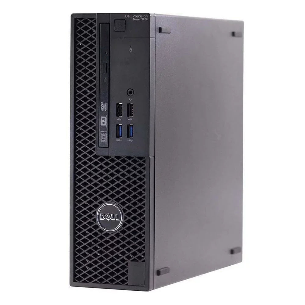 Restored  Precision 3420 Windows 10 Desktop PC With a  i7 Processor 3.4GHz Processor 16GB of Ram 1TB Hard Drive DVD and Wi-fi Computer (Refurbished)