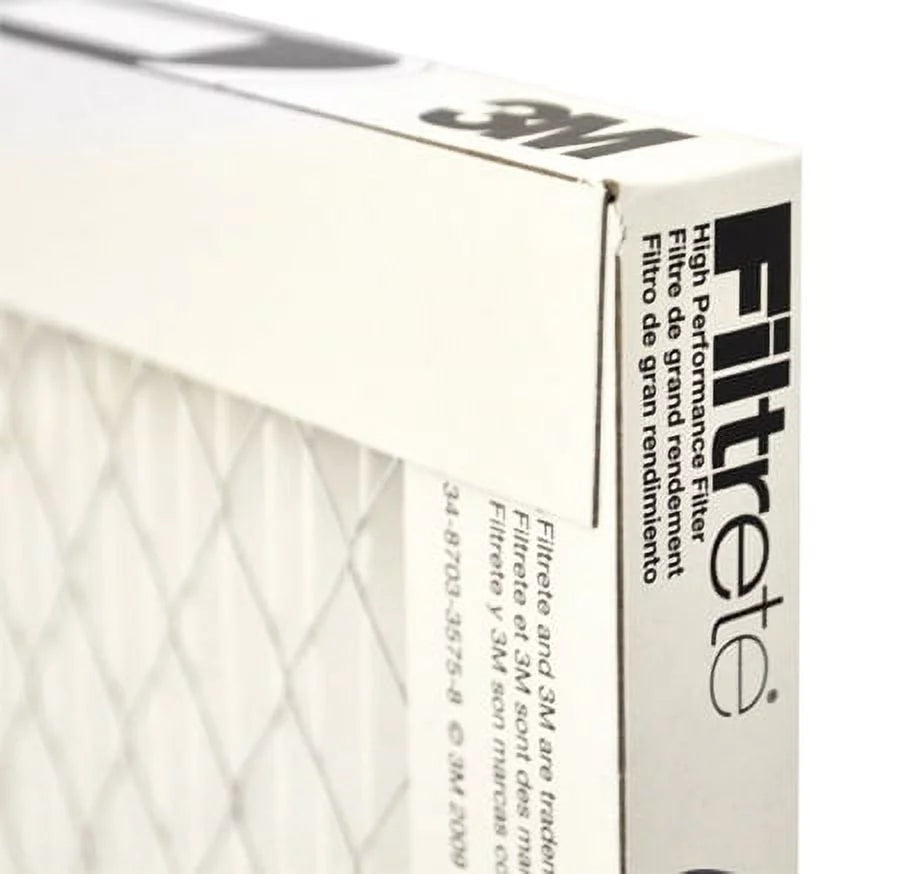 D Fiberglass 13 MERV Pleated Allergen Air Filter (Pack of 4). H X 1 in. W X 24 in. 4702940 AIR FLTR 24X24X1 1900MPR Filtrete 24 in