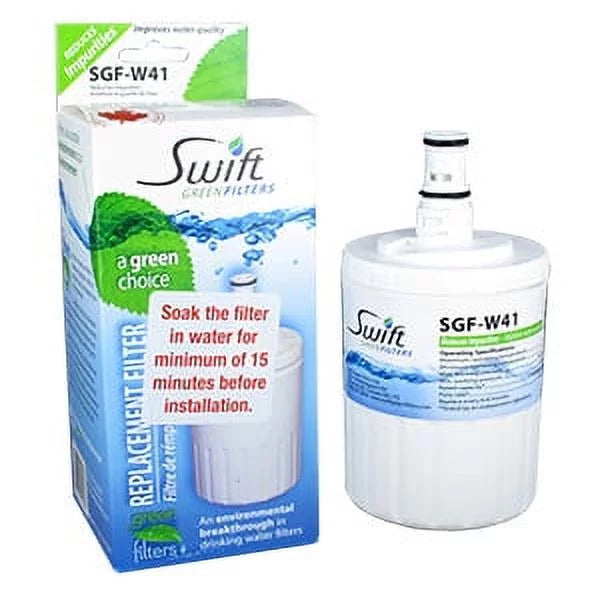 Swift Green SGF-W41 matching Filter for Whirlpool KitchenAid 8171414 - Single