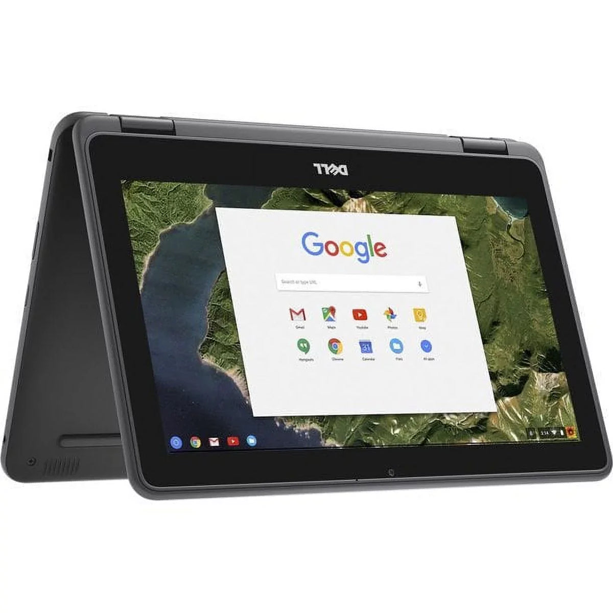 Restored  Chromebook 11 - 3189  Celeron N3060 X2 1.6GHz 4GB 32GB Black (Refurbished)