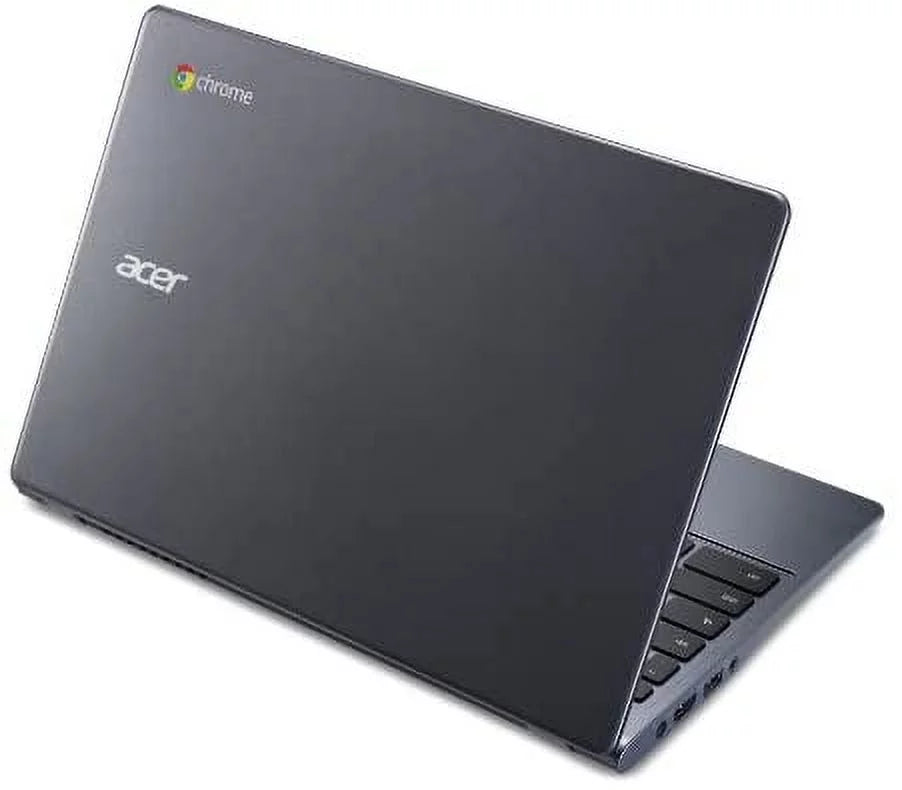 Restored  chromebook C720-2802 Laptop Computer, 1.40 GHz  Celeron, 2GB DDR3 RAM, 16GB SSD Hard Drive, Chrome, 11" Screen (Refurbished)