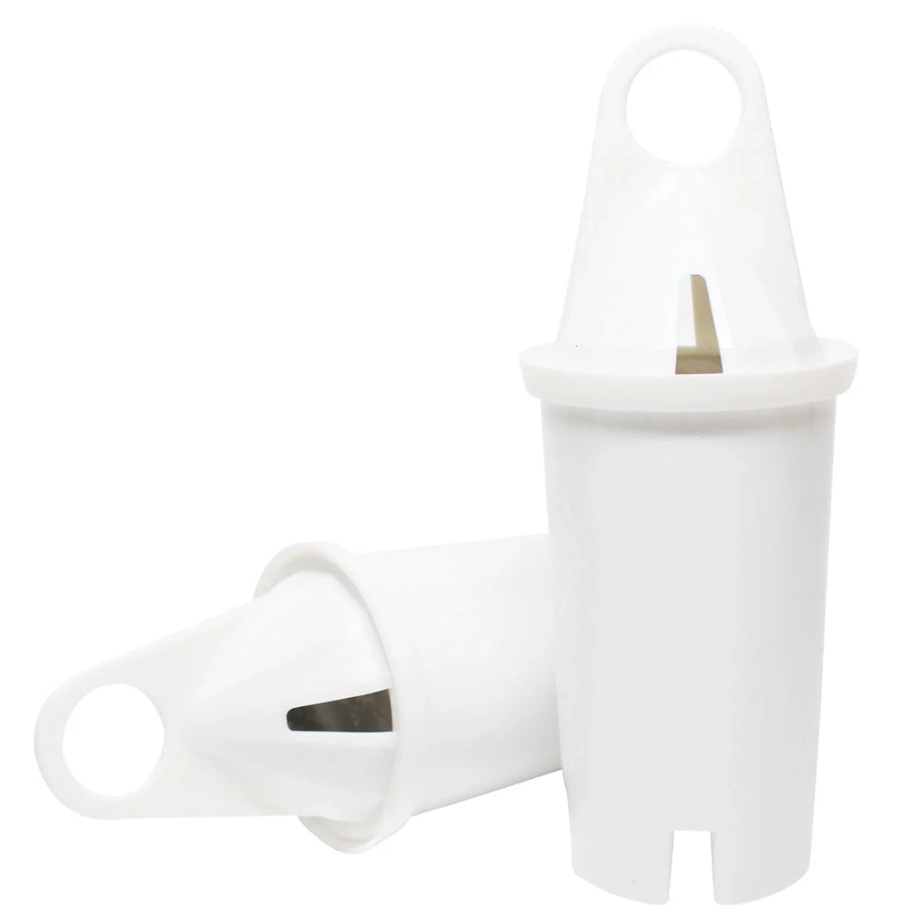 10 Replacement Brita Stainless Steel, 8 Cup Pitcher aqua Filter - matching Brita Classic Pitcher moisture Filter Cartridge
