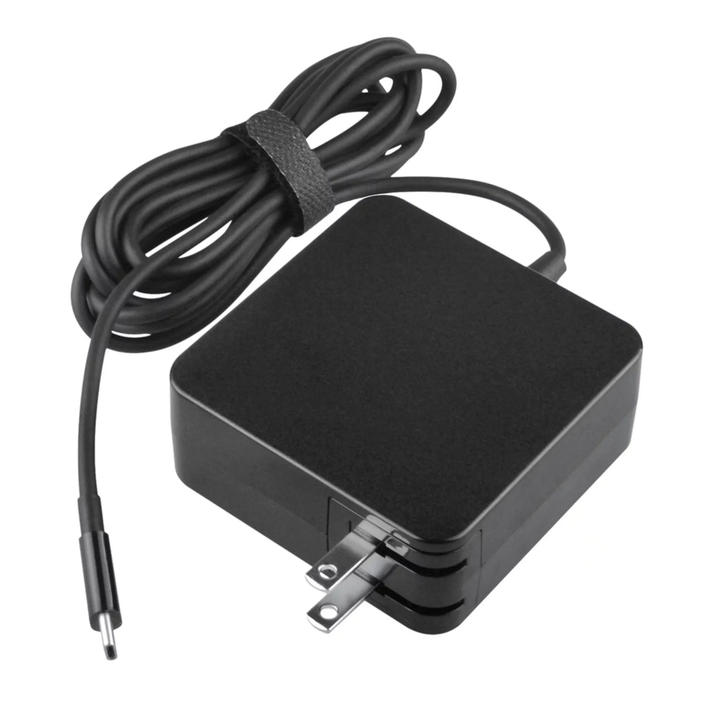 PKPOWER 65W USB Type-C AC Adapter Charger For  XPS 13 7390 P82G003 2-in-1 Laptop PSU