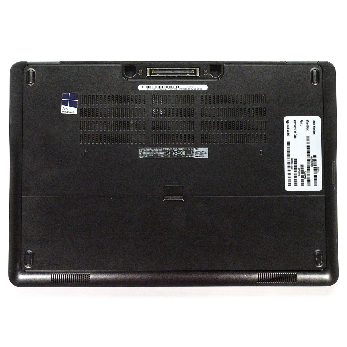Used  Latitude E7450 Laptop i5 Dual-Core 8GB 512GB SSD Win 10 Pro B v.WCA