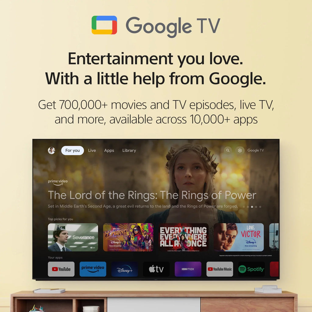 Restored  55” Class X77L 4K Ultra HD LED Smart Google TV KD55X77L - 2023 Model (Refurbished)