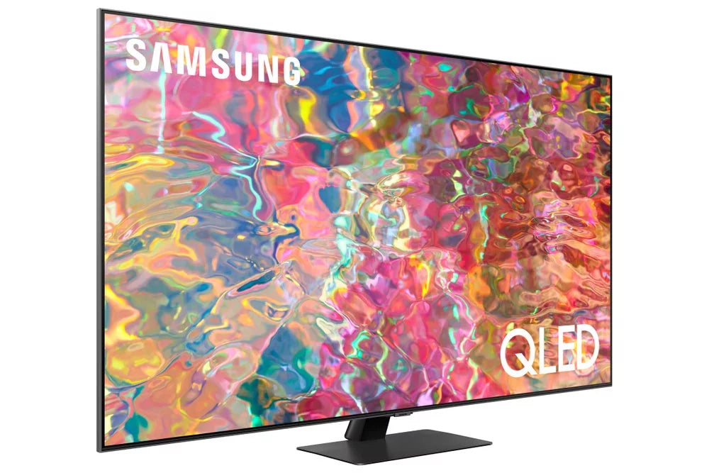 50-Inch Class QLED Q80B Series - 4K UHD Direct Full Array Quantum HDR 8X Smart TV with an Additional 1 Year Coverage by Epic Protect (2022)