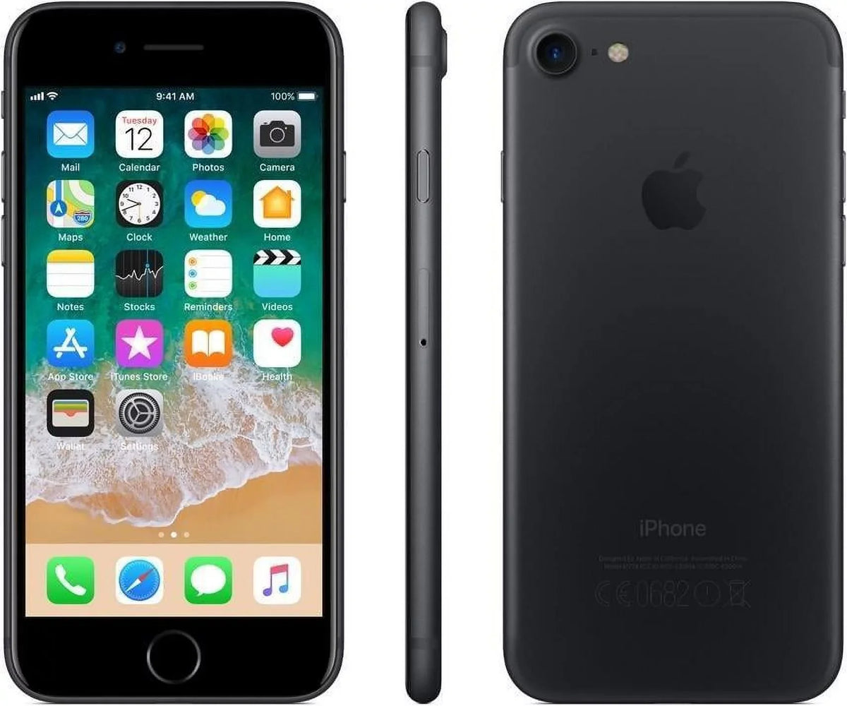 Pre-Owned  iPhone 7 - Carrier Unlocked - 32GB Matte Black (Like New)