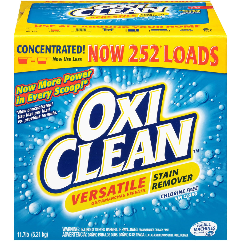 Box. OxiClean™ Versatile Stain Remover 11.7 lb