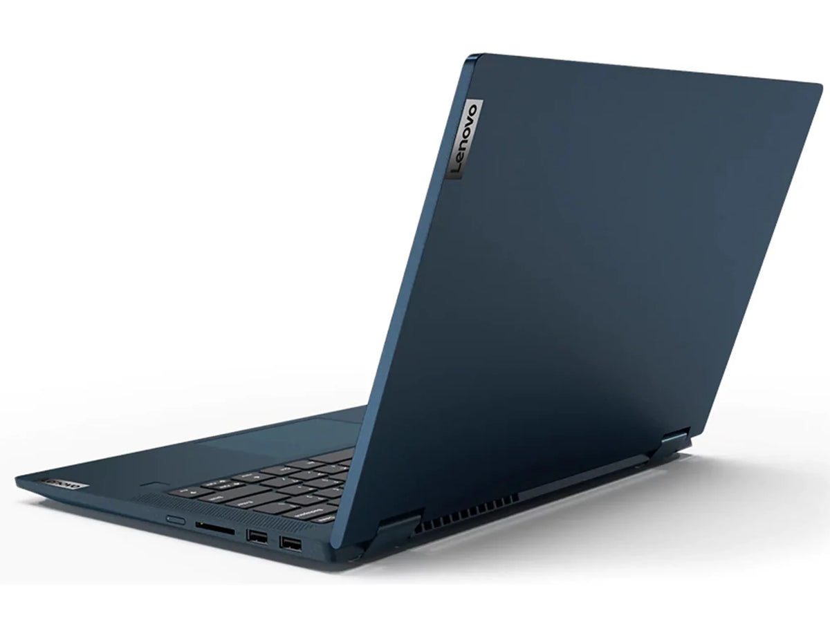 IdeaPad Flex 5 2-in-1, 14" IPS FHD Touch Display,  Core i3-1115G4 Upto 4.1GHz, 8GB RAM, 256GB NVMe SSD, HDMI, Card Reader, Wi-Fi, Bluetooth, Windows 10 Home S (82HS00BVUS)