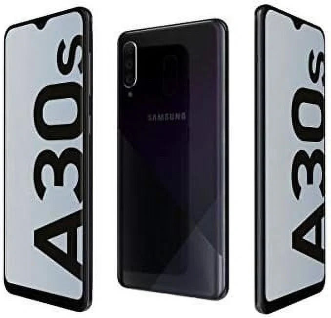 Open Box  GALAXY A30S DUOS 64GB UNLOCKED SM-A307G - PRISM CRUSH BLACK